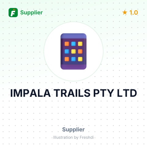 IMPALA TRAILS PTY LTD – summary card, no photo uploaded yet