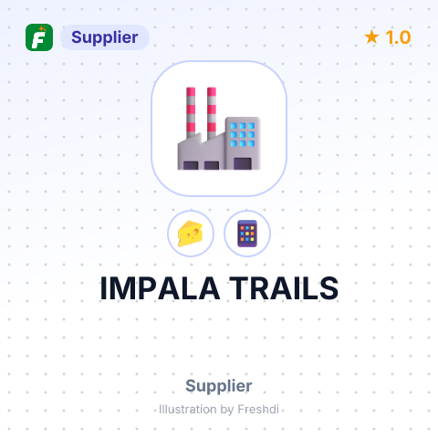 IMPALA TRAILS – summary card, no photo uploaded yet