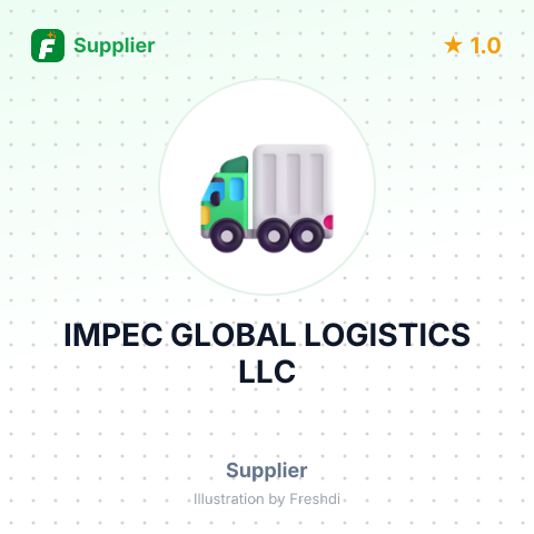 IMPEC GLOBAL LOGISTICS LLC – summary card, no photo uploaded yet