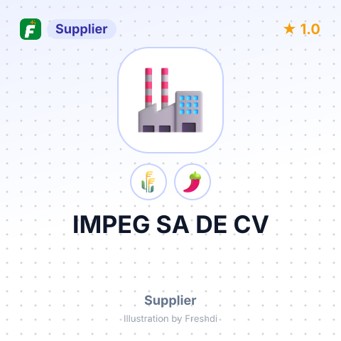 IMPEG SA DE CV – summary card, no photo uploaded yet