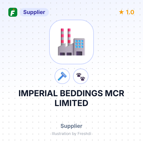 IMPERIAL BEDDINGS MCR LIMITED – summary card, no photo uploaded yet