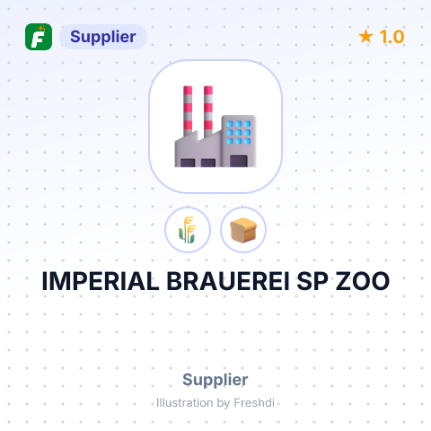 IMPERIAL BRAUEREI SP ZOO – summary card, no photo uploaded yet