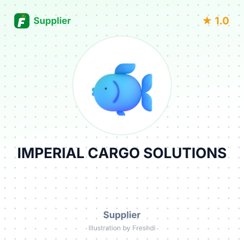 IMPERIAL CARGO SOLUTIONS – summary card, no photo uploaded yet
