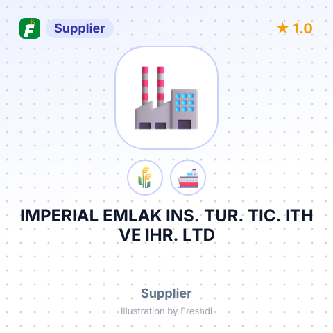 IMPERIAL EMLAK INS. TUR. TIC. ITH VE IHR. LTD – summary card, no photo uploaded yet