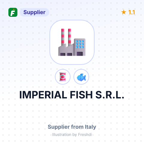 IMPERIAL FISH S.R.L. – summary card, no photo uploaded yet
