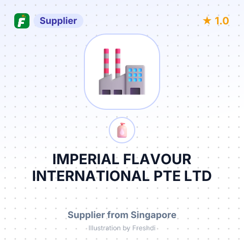 IMPERIAL FLAVOUR INTERNATIONAL PTE LTD – summary card, no photo uploaded yet