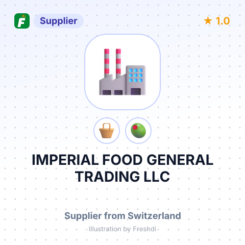 IMPERIAL FOOD GENERAL TRADING LLC – summary card, no photo uploaded yet