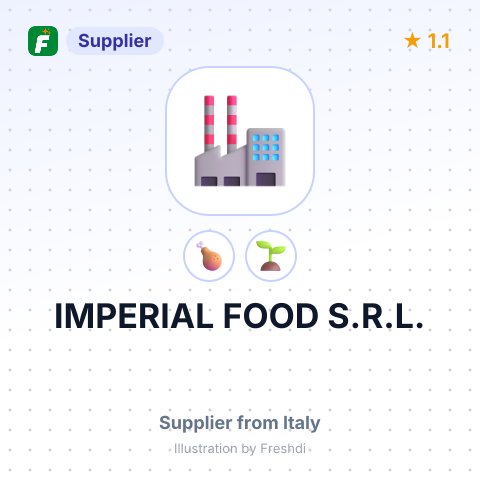 IMPERIAL FOOD S.R.L. – summary card, no photo uploaded yet