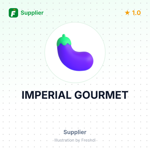 IMPERIAL GOURMET – summary card, no photo uploaded yet