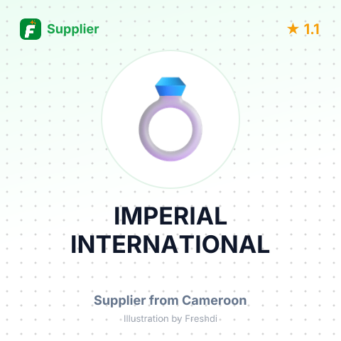 IMPERIAL INTERNATIONAL – summary card, no photo uploaded yet
