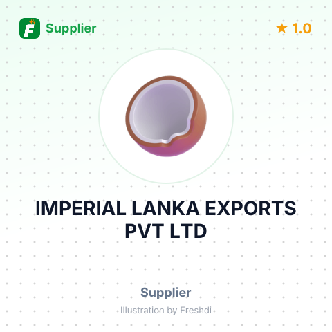 IMPERIAL LANKA EXPORTS PVT LTD – summary card, no photo uploaded yet
