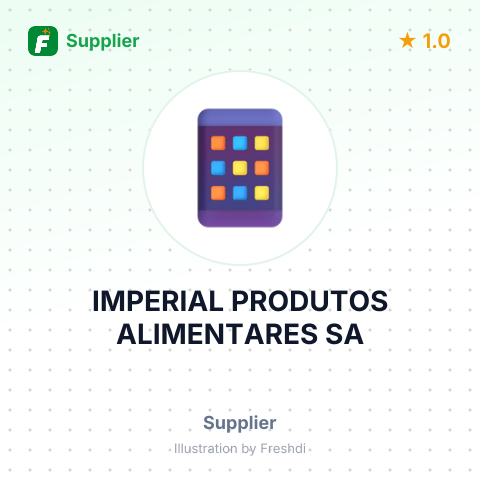 IMPERIAL PRODUTOS ALIMENTARES SA – summary card, no photo uploaded yet