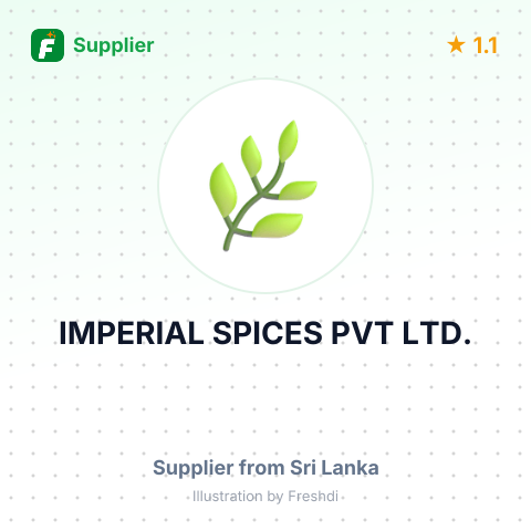 IMPERIAL SPICES PVT LTD. – summary card, no photo uploaded yet