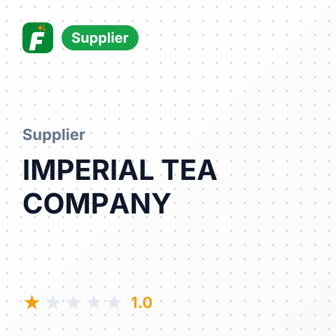 IMPERIAL TEA COMPANY – summary card, no photo uploaded yet