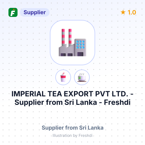 IMPERIAL TEA EXPORT PVT LTD. – summary card, no photo uploaded yet