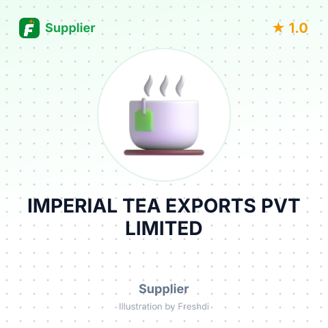 IMPERIAL TEA EXPORTS PVT LIMITED – summary card, no photo uploaded yet