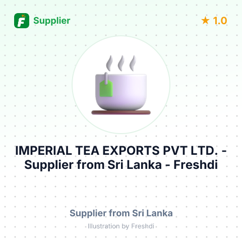 IMPERIAL TEA EXPORTS PVT LTD. – summary card, no photo uploaded yet