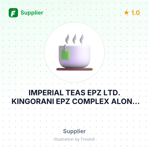 IMPERIAL TEAS EPZ LTD. KINGORANI EPZ COMPLEX ALON – summary card, no photo uploaded yet