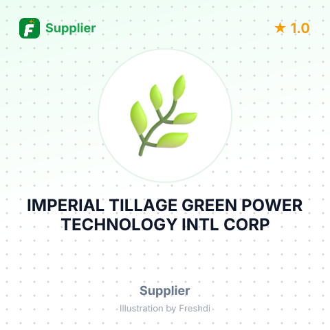 IMPERIAL TILLAGE GREEN POWER TECHNOLOGY INTL CORP – summary card, no photo uploaded yet