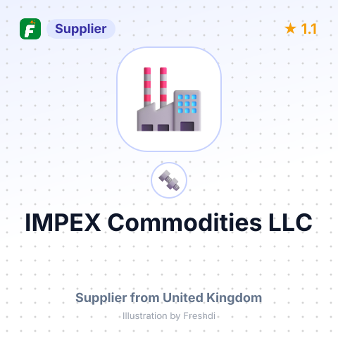IMPEX Commodities LLC – summary card, no photo uploaded yet