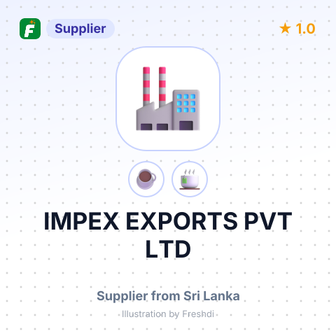 IMPEX EXPORTS PVT LTD – summary card, no photo uploaded yet