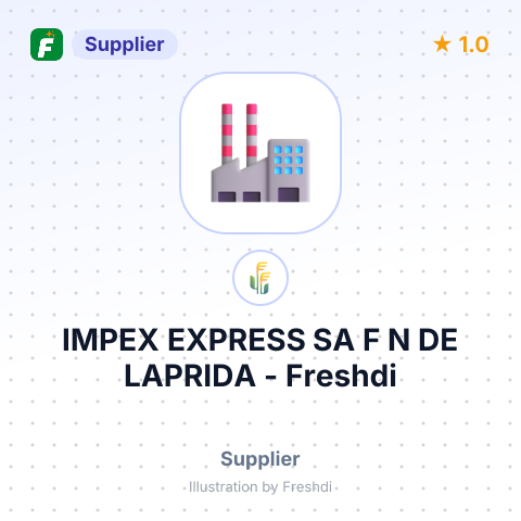 IMPEX EXPRESS SA F N DE LAPRIDA – summary card, no photo uploaded yet