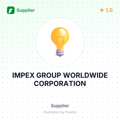 IMPEX GROUP WORLDWIDE CORPORATION – summary card, no photo uploaded yet
