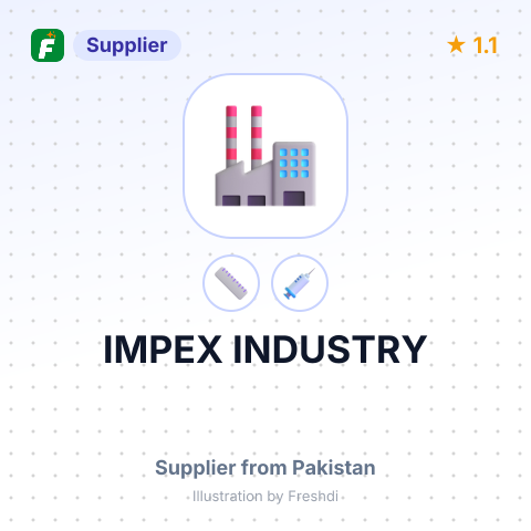 IMPEX INDUSTRY – summary card, no photo uploaded yet