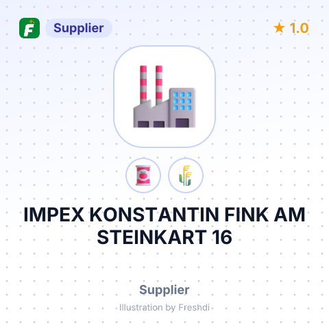 IMPEX KONSTANTIN FINK AM STEINKART 16 – summary card, no photo uploaded yet