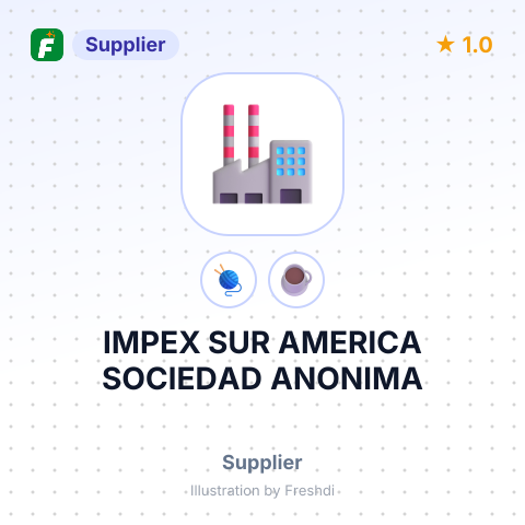 IMPEX SUR AMERICA SOCIEDAD ANONIMA – summary card, no photo uploaded yet