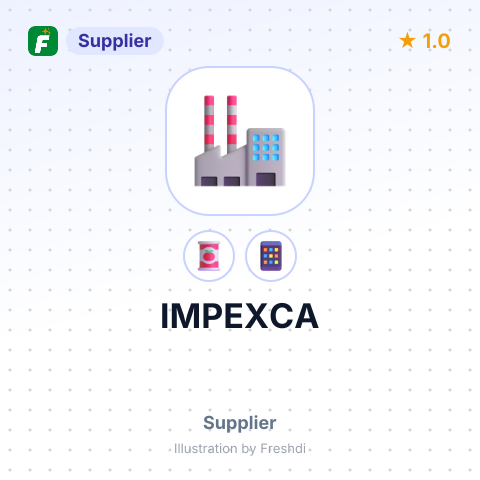 IMPEXCA – summary card, no photo uploaded yet