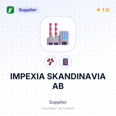 IMPEXIA SKANDINAVIA AB – summary card, no photo uploaded yet