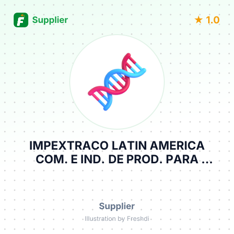 IMPEXTRACO LATIN AMERICA COM. E IND. DE PROD. PARA NUTRICAO LTDA – summary card, no photo uploaded yet