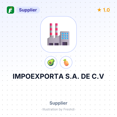 IMPOEXPORTA S.A. DE C.V – summary card, no photo uploaded yet