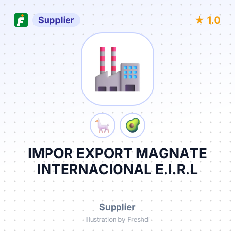 IMPOR EXPORT MAGNATE INTERNACIONAL E.I.R.L – summary card, no photo uploaded yet