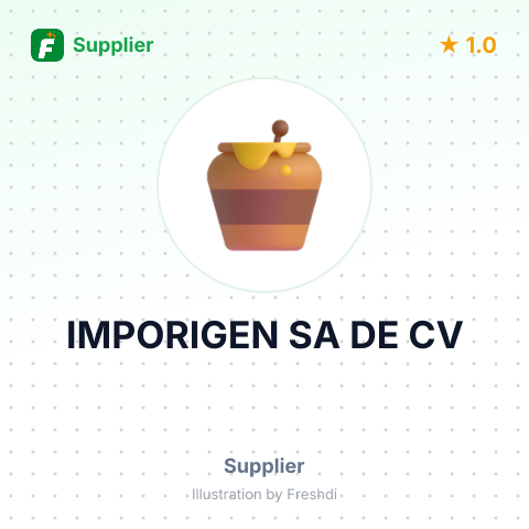 IMPORIGEN SA DE CV – summary card, no photo uploaded yet