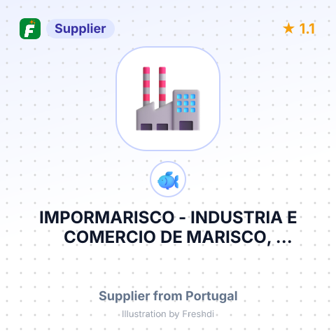 IMPORMARISCO - INDUSTRIA E COMERCIO DE MARISCO, IMPORTACAO E EXPORTACAO, S.A. – summary card, no photo uploaded yet
