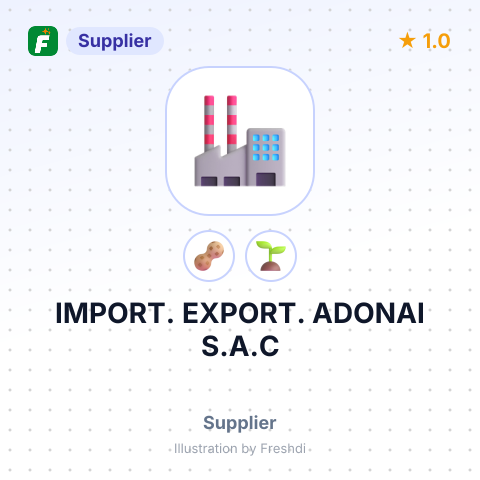 IMPORT. EXPORT. ADONAI S.A.C – summary card, no photo uploaded yet