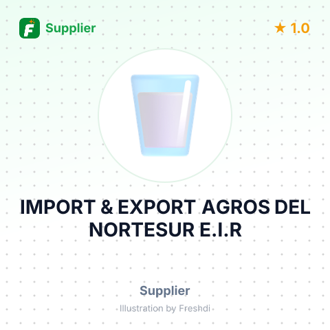 IMPORT & EXPORT AGROS DEL NORTESUR E.I.R – summary card, no photo uploaded yet