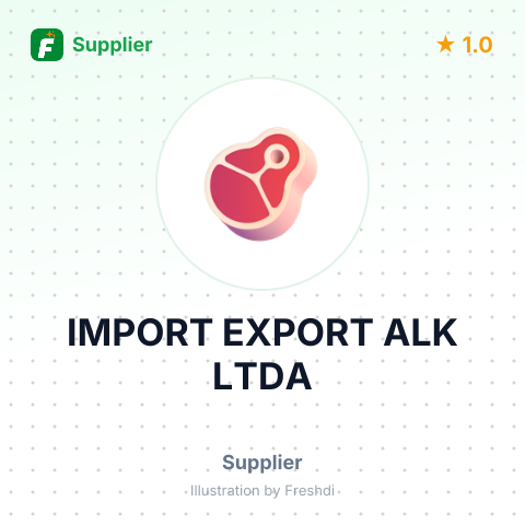 IMPORT EXPORT ALK LTDA – summary card, no photo uploaded yet
