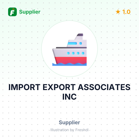IMPORT EXPORT ASSOCIATES INC – summary card, no photo uploaded yet