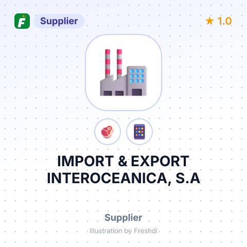 IMPORT & EXPORT INTEROCEANICA, S.A – summary card, no photo uploaded yet