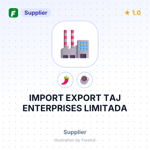IMPORT EXPORT TAJ ENTERPRISES LIMITADA – summary card, no photo uploaded yet