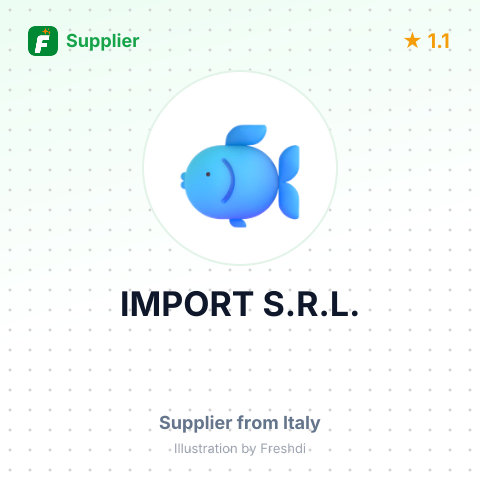 IMPORT S.R.L. – summary card, no photo uploaded yet