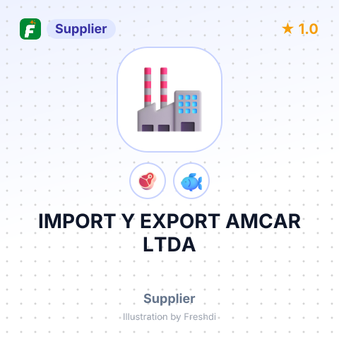 IMPORT Y EXPORT AMCAR LTDA – summary card, no photo uploaded yet