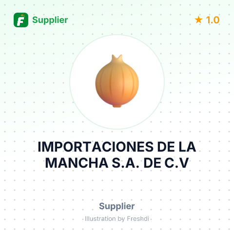 IMPORTACIONES DE LA MANCHA S.A. DE C.V – summary card, no photo uploaded yet