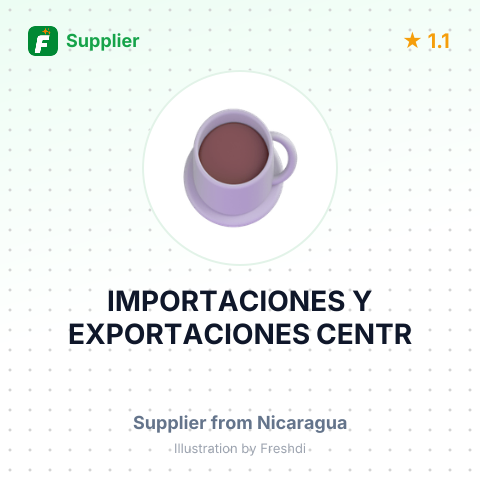 IMPORTACIONES Y EXPORTACIONES CENTR – summary card, no photo uploaded yet
