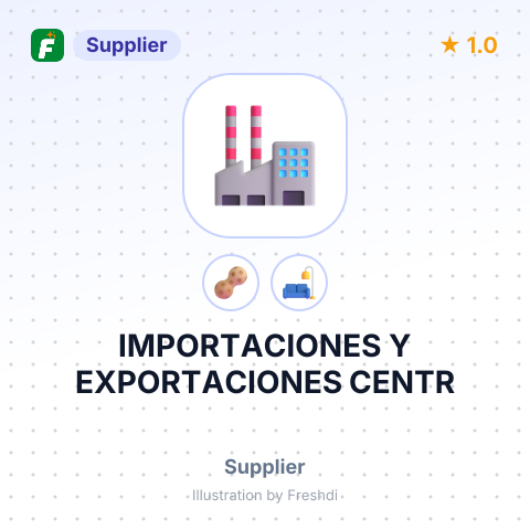 IMPORTACIONES Y EXPORTACIONES CENTR – summary card, no photo uploaded yet