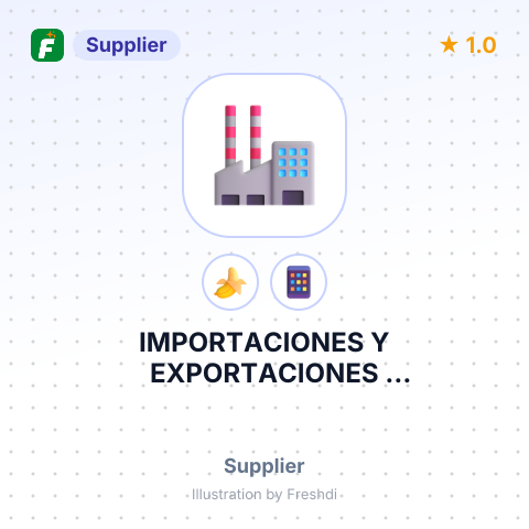 IMPORTACIONES Y EXPORTACIONES CENTROAMERICANAS S.A – summary card, no photo uploaded yet