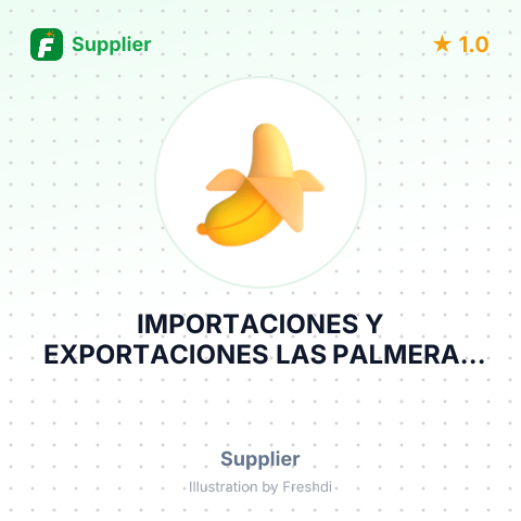 IMPORTACIONES Y EXPORTACIONES LAS PALMERAS SOCIEDAD ANONIMA – summary card, no photo uploaded yet